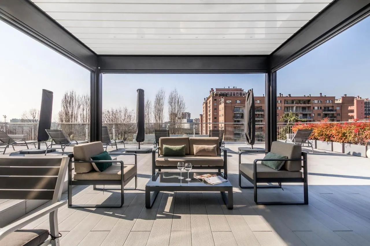 Apartment Joivy San Cristoforo - Terrace, Gym & Spa Milan