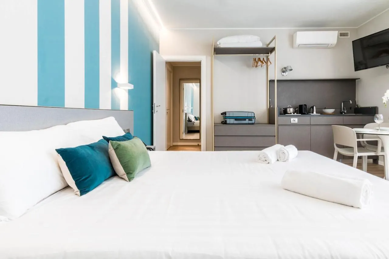 Apartment Joivy San Cristoforo - Terrace, Gym & Spa Milan