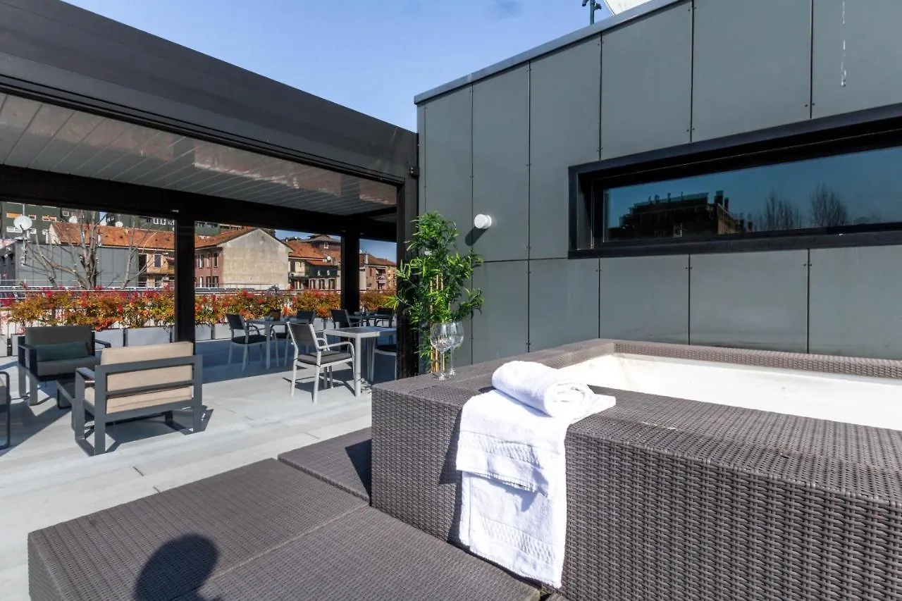 Apartment Joivy San Cristoforo - Terrace, Gym & Spa Milan